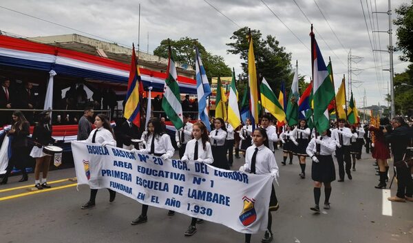 Lambaré celebra este domingo sus 60 años de fundación - Megacadena — Últimas Noticias de Paraguay