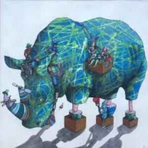 Obras de Europa, África y América, en exposición de pintor Baronti - El Independiente