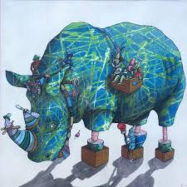 Obras de Europa, África y América, en exposición de pintor Baronti - El Independiente