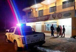 Gavilla asalta minimercado en Ciudad del Este - ABC en el Este - ABC Color