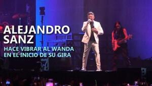 Alejandro Sanz inicia gira en Madrid con tanto tirón como los Stones - El Independiente