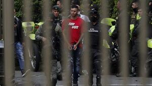 Crimen de Pecci: Detenido amenaza de muerte a fiscales y jueces 