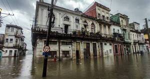 La Nación / Intensas lluvias en Cuba: reportan inundaciones, casi 300 derrumbes y 3 muertos