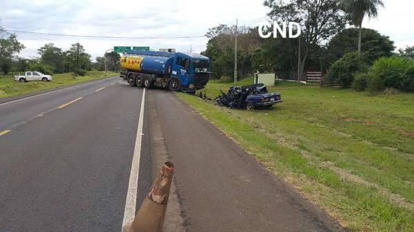 Crónica / En trágico accidente mueren dos jóvenes