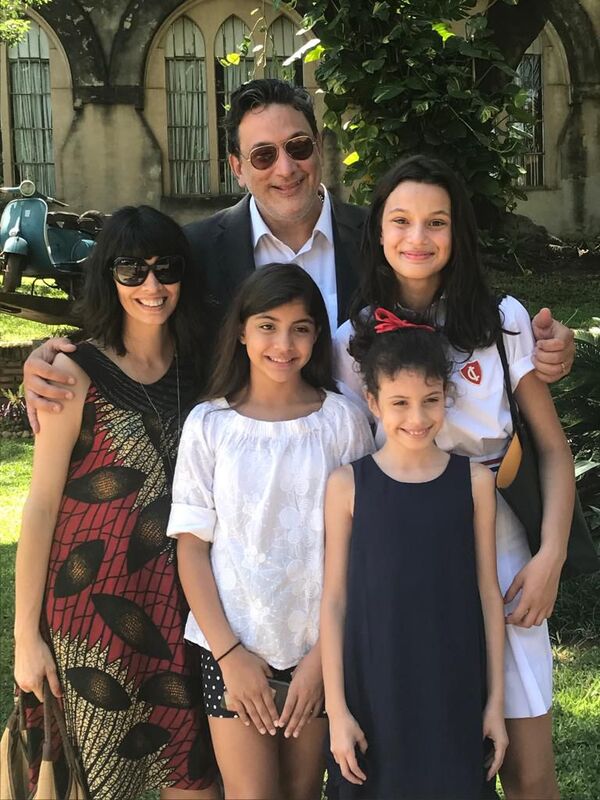 Diego Marini: “Ser papá es complejo, desafiante, divertido, hermoso y te lleva a una felicidad sin fin” - Gente - ABC Color