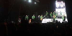 Los Ángeles Azules ofrece una cálida noche de cumbia en Asunción - Música - ABC Color
