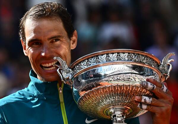 Crónica / Rafael Nadal, el verdadero Rey de París