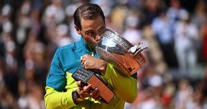 Leyenda absoluta: Nadal conquistó su trofeo N° 14 de Roland Garros