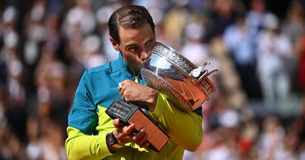 Leyenda absoluta: Nadal conquistó su trofeo N° 14 de Roland Garros