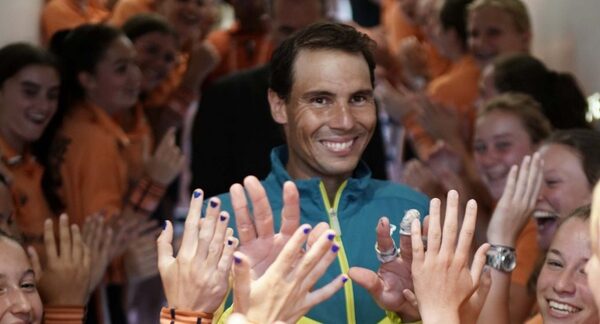 Rafael Nadal quedó a dos pasos del récord de la australiana Margaret Court