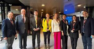 La Nación / Sebastián Villarejo participó de congreso en Europa