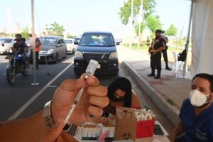 Covid: desde mañana se aplicarán segundas dosis de refuerzo desde los 18 años - Nacionales - ABC Color