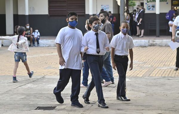 Neumólogo recomienda clases virtuales, pero solo para los niños con síntomas - Nacionales - ABC Color