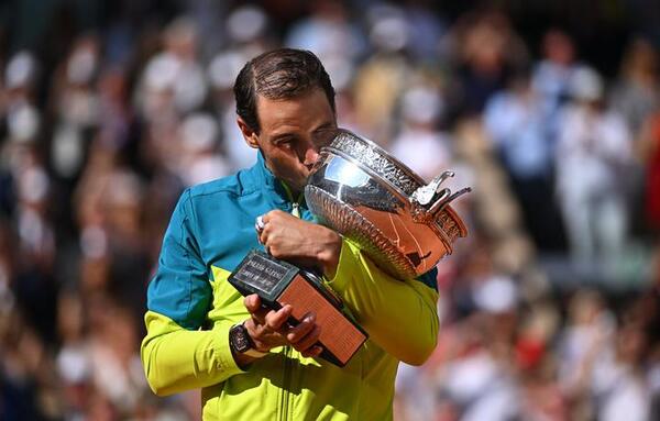 ¡Rafael Nadal, 14 veces campeón de Roland Garros!