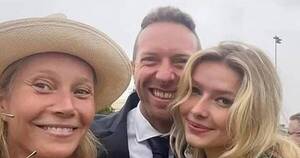La Nación / Chris Martin y Gwyneth Paltrow, juntos en la graduación de su hija