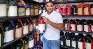 La Nación / En prisión halló la redención en la artesanía, y se convirtió en un próspero empresario