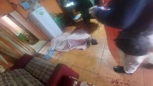 Hombre es asesinado de varias estocadas en Arroyito