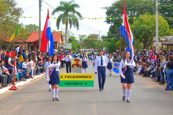 La “Cuna del Ao Po’i” celebra 122 años de distritación - Nacionales - ABC Color
