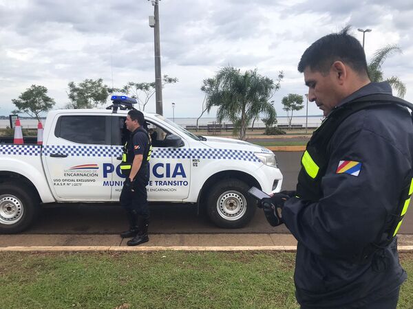 Preocupa aumento considerable de ebrios al volante en Encarnación