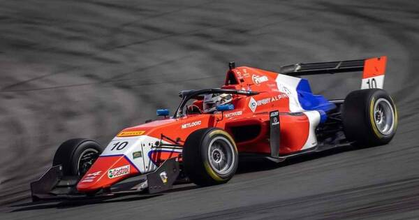 La Nación / Duerksen remontó en Le Castellet
