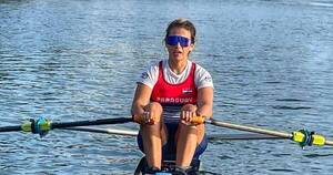 La Nación / Toyota renovó apoyo a Alejandra Alonso