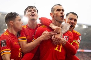 Versus / Gales rompe el sueño ucraniano y vuelve a una Copa del Mundo luego de 64 años - PARAGUAYPE.COM