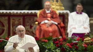 Papa Francisco pide "verdaderas negociaciones" para un alto el fuego en Ucrania