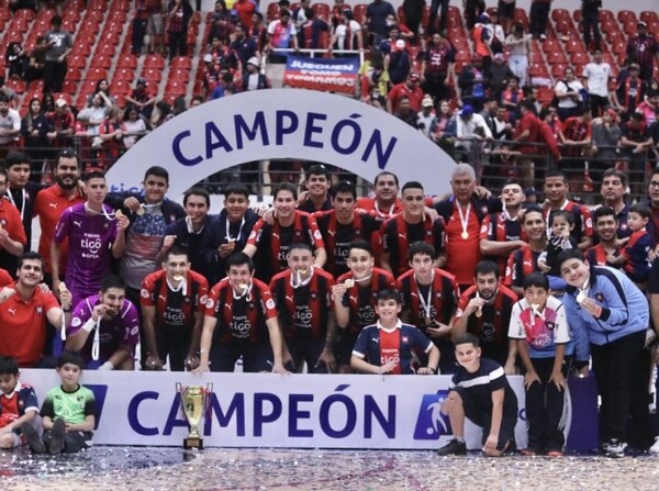 Cerro Porteño, campeón de la Liga Premium Apertura 2022 - APF