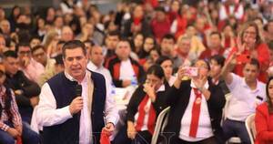 La Nación / Cartes llamó a la pacificación y pidió no reaccionar a las ofensas mediáticas