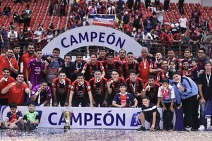 Lo mismo de siempre: Cerro es campeón en Futsal FIFA