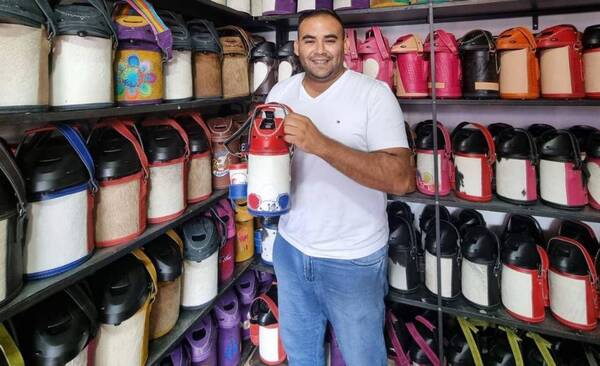 Crónica / En la cárcel se transformó en un exitoso empresario de termos forrados