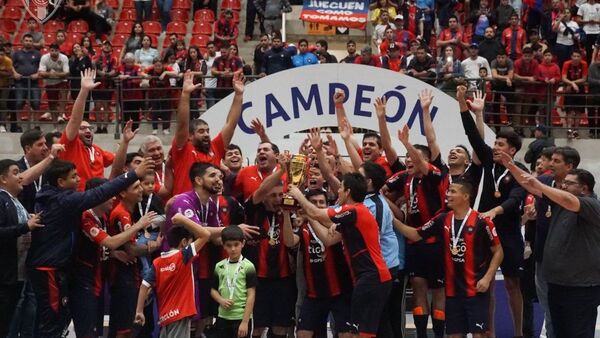 Cerro Porteño, el Rey del futsal