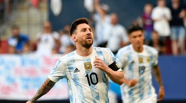 Messi brilla con cinco goles para Argentina