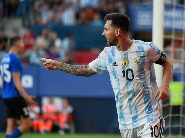 Repóker histórico de Messi - Fútbol Internacional - ABC Color