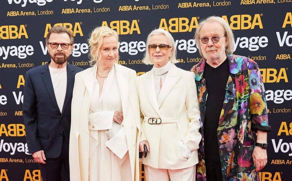 Tras 40 años, Abba se reúne públicamente para presentar “Voyage”