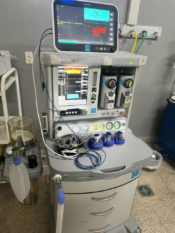 Hospitales de Misiones reciben máquinas de anestesia de alta gama | 1000 Noticias