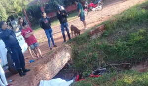 Hallan sin vida a dos hombres en la vía pública de Arroyito - Noticiero Paraguay