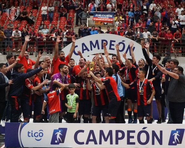 Cerro Porteño, el Rey del futsal