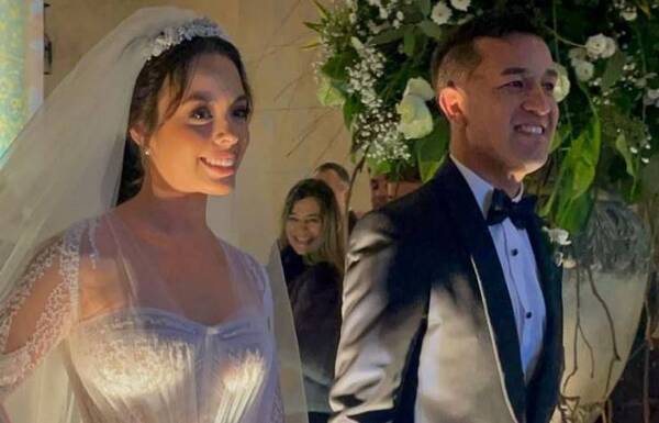 Crónica / Liberteños y cerrista compartieron con Néstor Camacho su fiesta de bodas