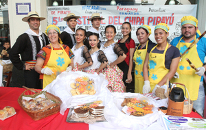 Diario HOY | Séptima edición del Festival de Chipa Pirayú, este domingo