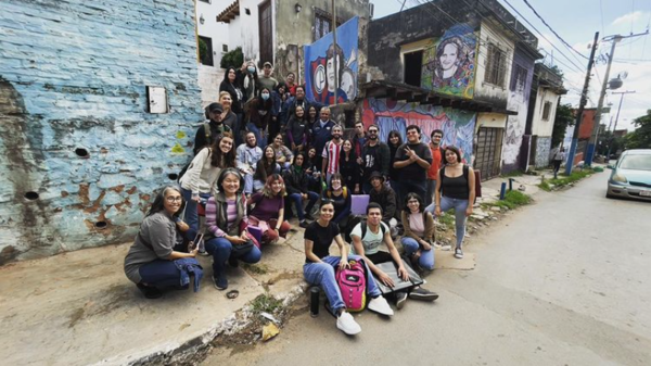 Diario HOY | Una nueva edición del tour "Colores de la Chacarita"