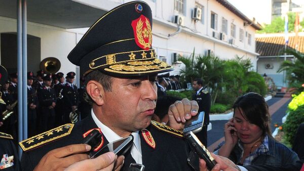 Este lunes inicia juicio contra el ex comandante de la Policía Nacional