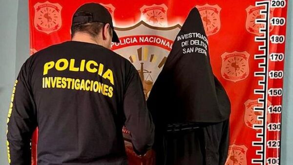 Santa Rosa del Aguaray: Se entrega sospechoso de atropellar a una joven