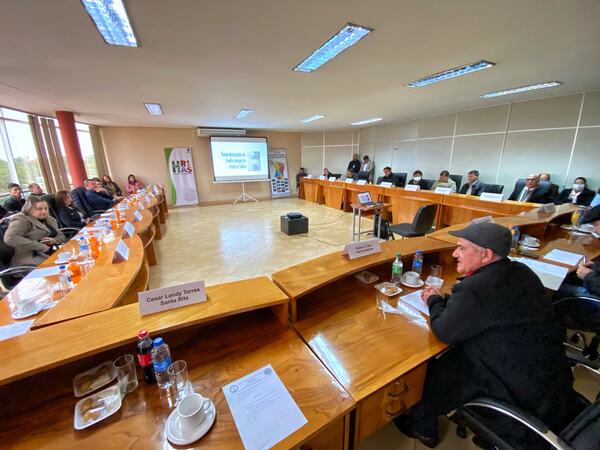 AMUALPA trata sobre falencias en salud y educación en Alto Paraná - Noticde.com