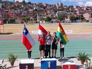 Versus / Ana Paula Argüello y César Almirón ganan medallas en Bolivia - PARAGUAYPE.COM