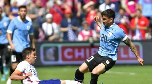 Uruguay empata en Estados Unidos y sigue el invicto de Diego Alonso