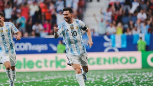 Crónica / [VIDEO] ¡Por primera vez! Atendé cuantos goles hizo Messi