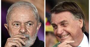 La Nación / Brasil: 12 puntos separan a Lula y Bolsonaro en la carrera presidencial