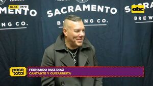 El músico argentino Fernando Ruiz Diaz habló sobre su paso por Paraguay con diferentes shows - Pase Total - ABC Color
