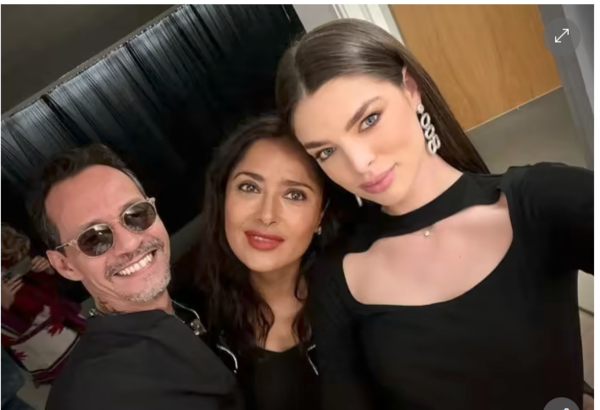¡Otro level! Nadia Ferreira codeándose con las estrellas de Hollywood